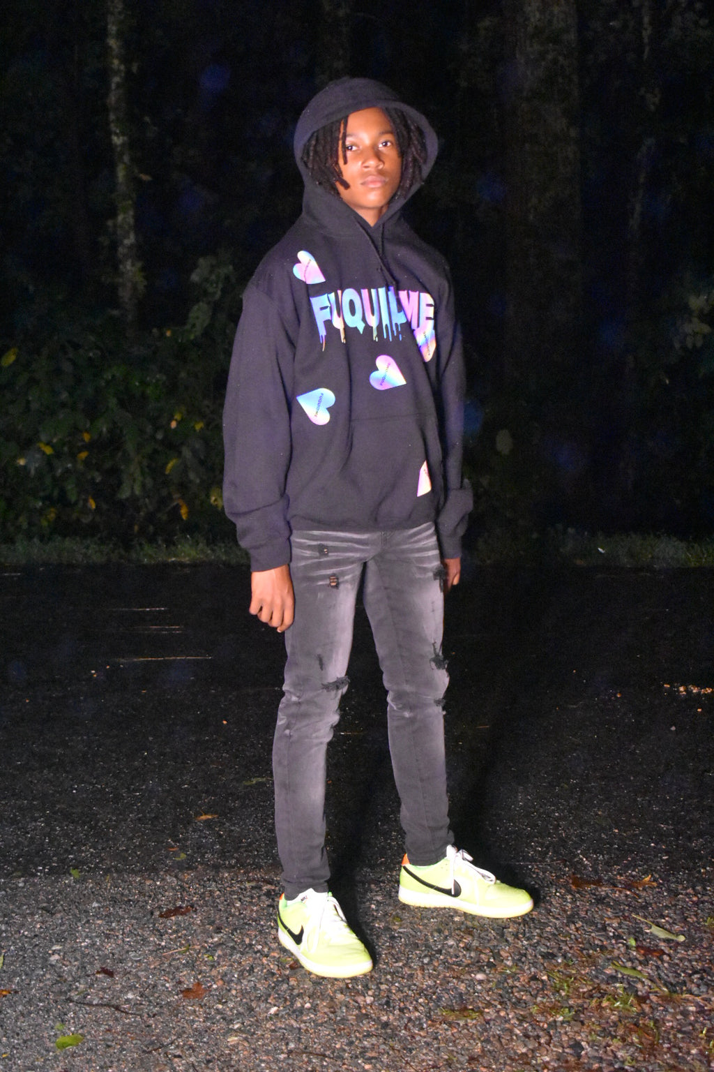 MYSTERY HOODIE