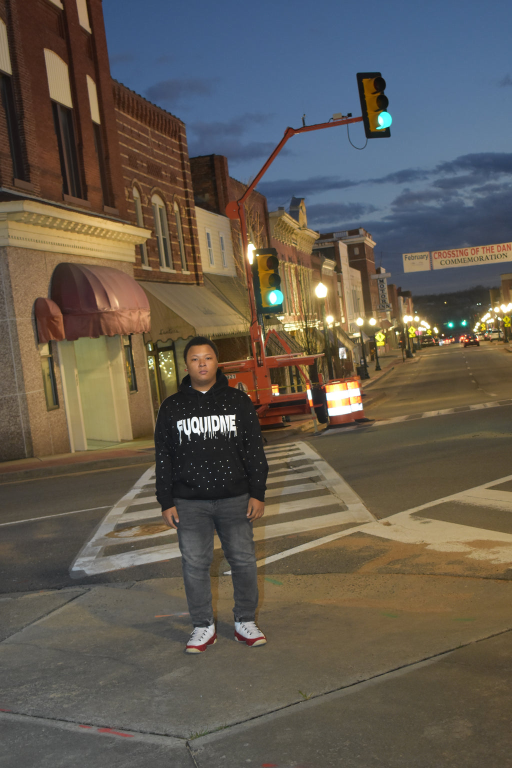 Fuquidme Hoodie