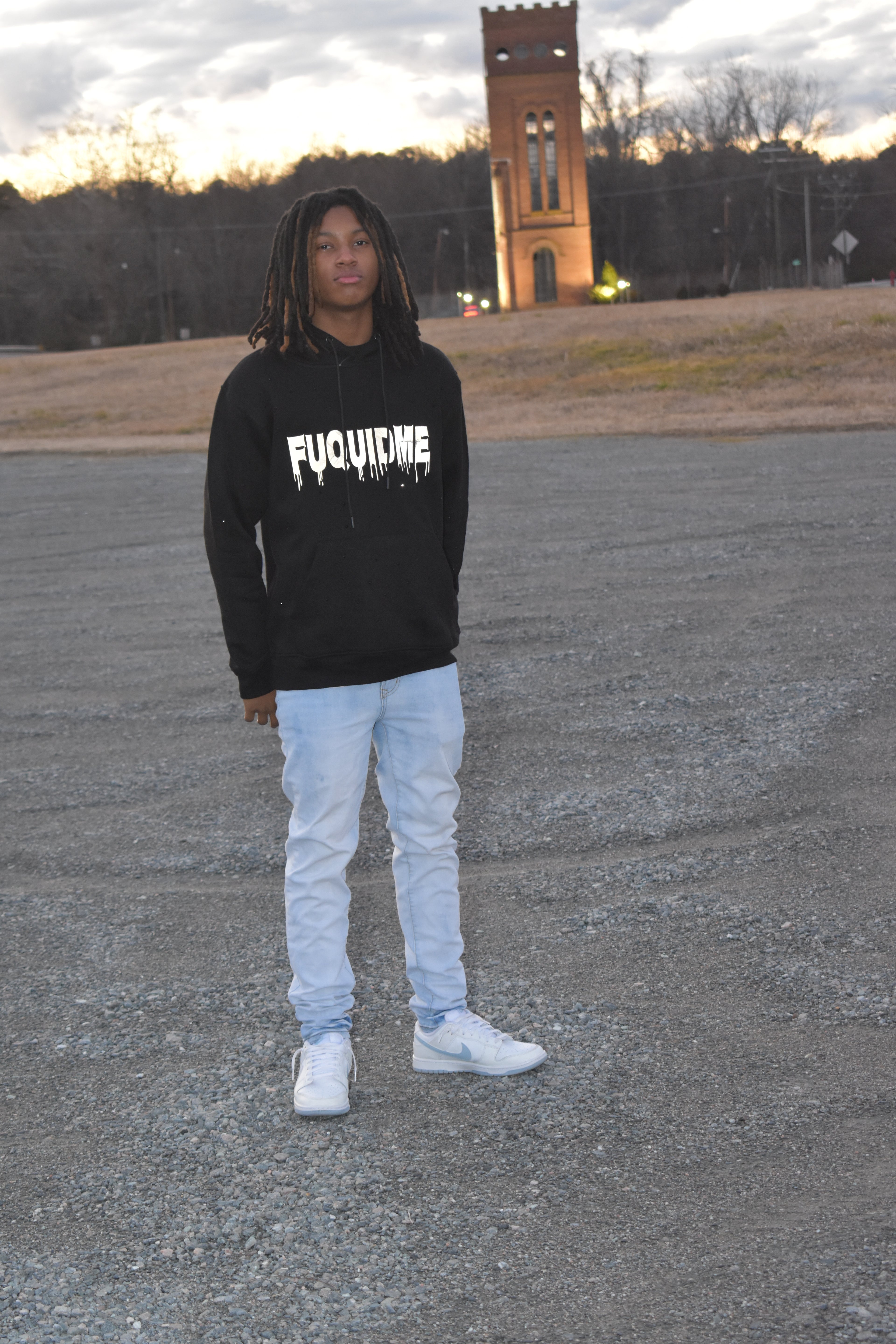 Fuquidme Hoodie